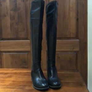 Over the knee size 9M Vince Camuto black boots